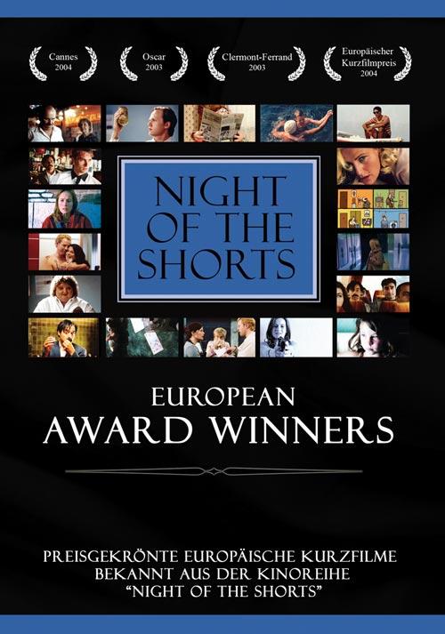 DVD Cover: European Award Winners