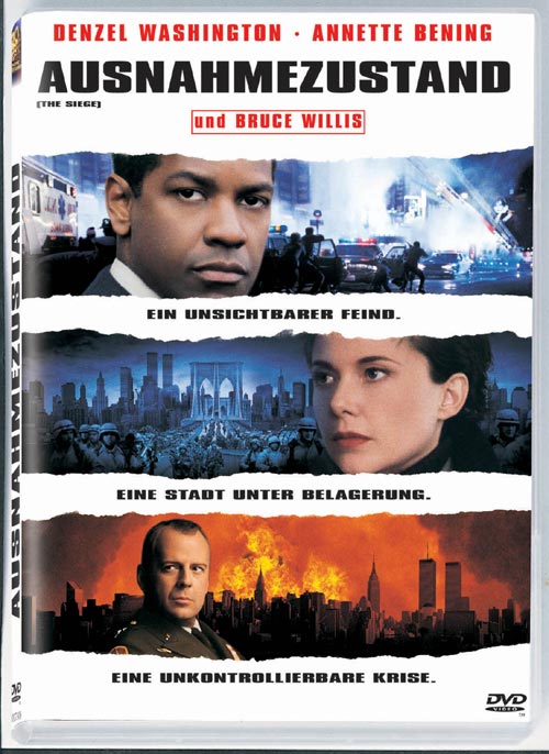 DVD Cover: Ausnahmezustand