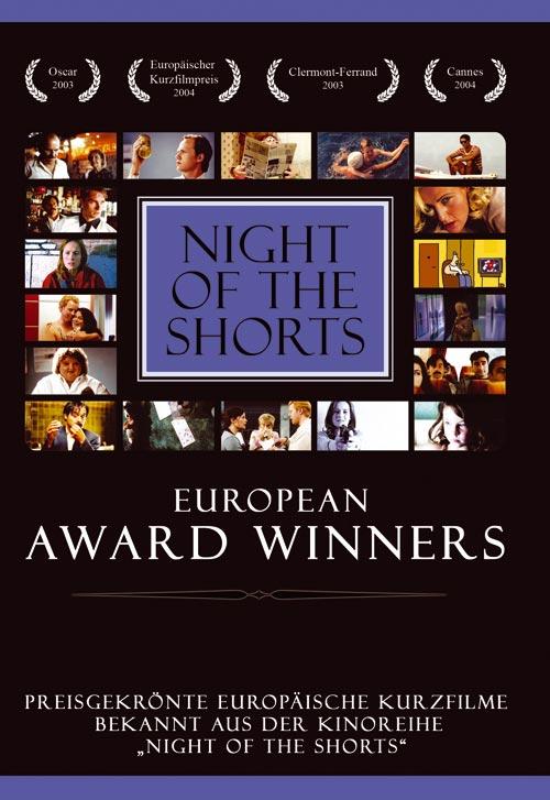 DVD Cover: European Award Winners - Night of the Shorts