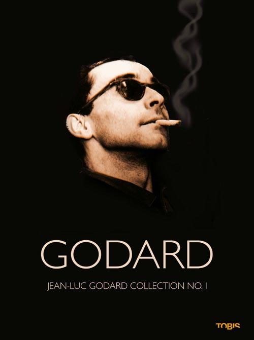 DVD Cover: Jean-Luc Godard Collection