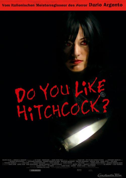 DVD Cover: Do You Like Hitchcock?