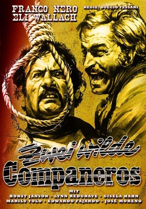 DVD Cover: Zwei wilde Companeros