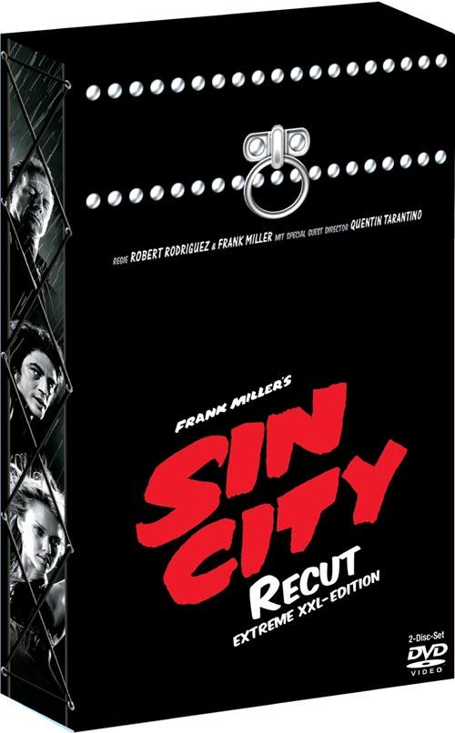 DVD Cover: Sin City - Recut & Extended - Limitierte Fassung