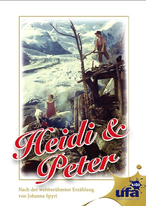DVD Cover: Heidi und Peter