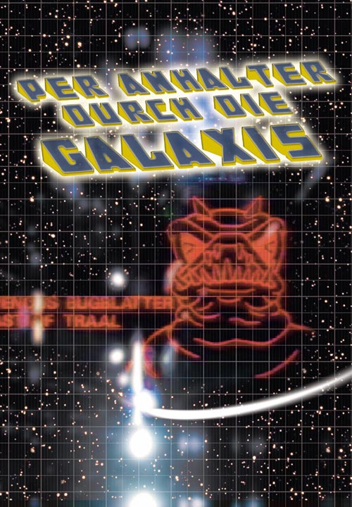 DVD Cover: Per Anhalter durch die Galaxis
