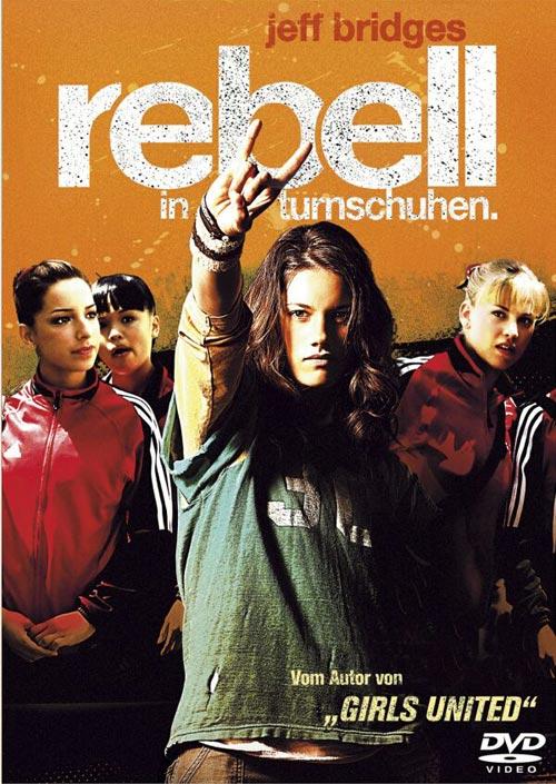 DVD Cover: Rebell in Turnschuhen