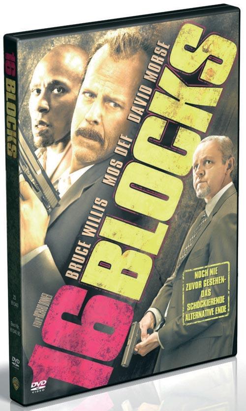 DVD Cover: 16 Blocks