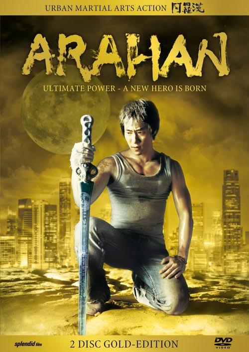 DVD Cover: Arahan - 2 Disc Gold Edition