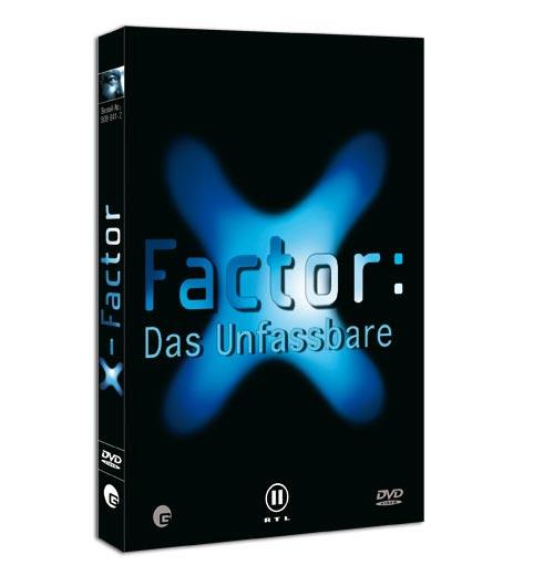 DVD Cover: X-Factor: Das Unfassbare