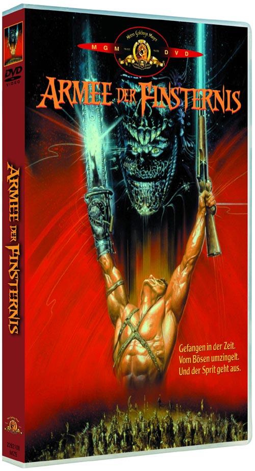 DVD Cover: Armee der Finsternis
