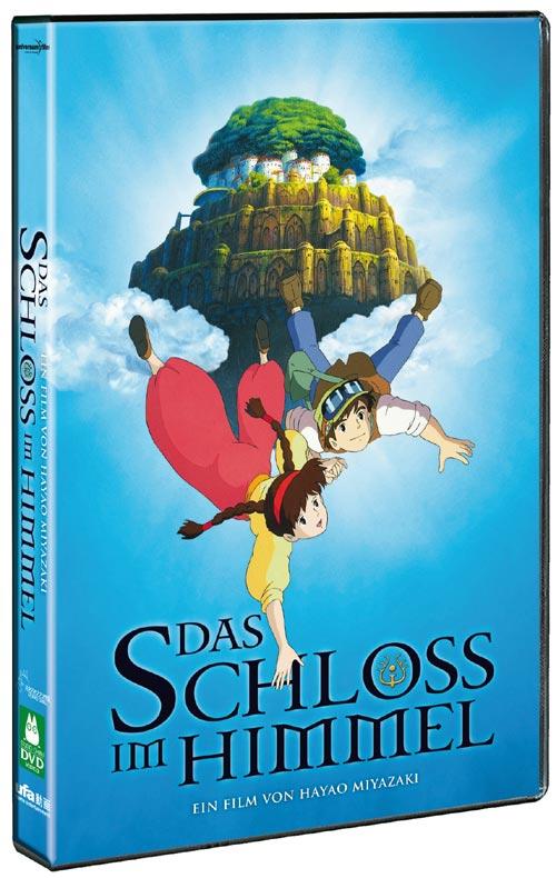 DVD Cover: Das Schloss im Himmel