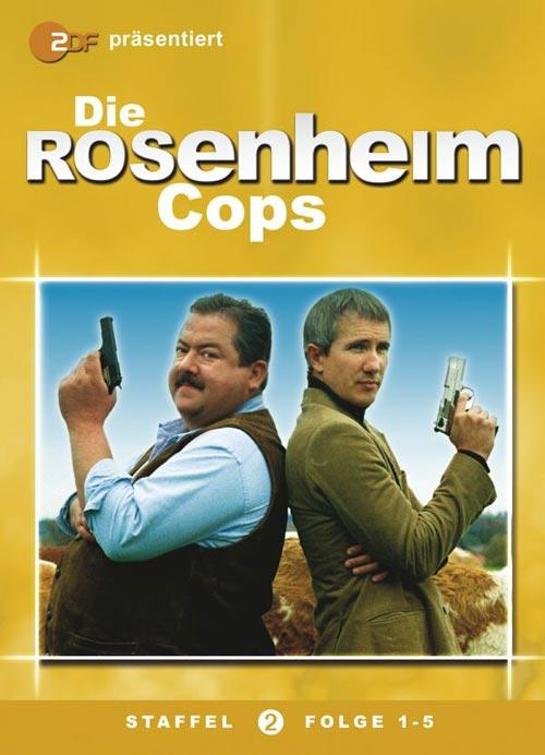 DVD Cover: Die Rosenheim Cops - Staffel 2.1