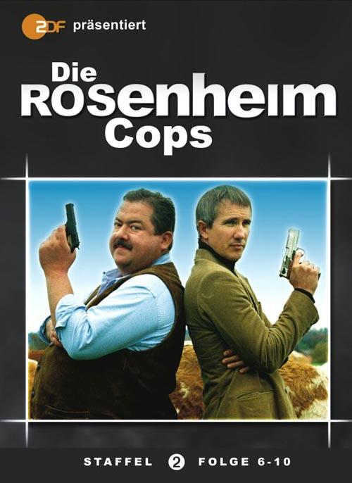 DVD Cover: Die Rosenheim Cops - Staffel 2.2
