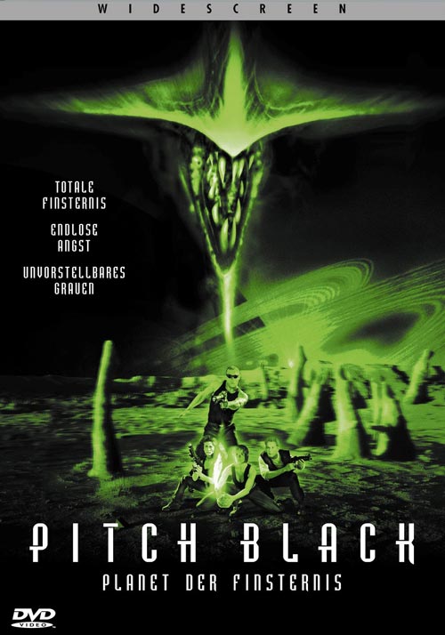 DVD Cover: Pitch Black - Planet der Finsternis