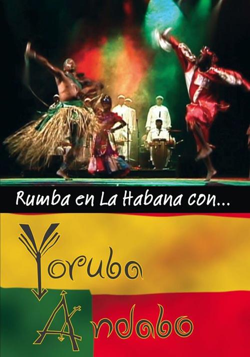 DVD Cover: Yoruba Andabo - Rumba En La Habana Con ...