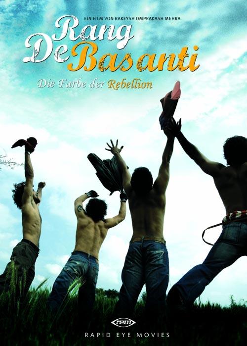 DVD Cover: Rang de Basanti - Die Farbe der Rebellion
