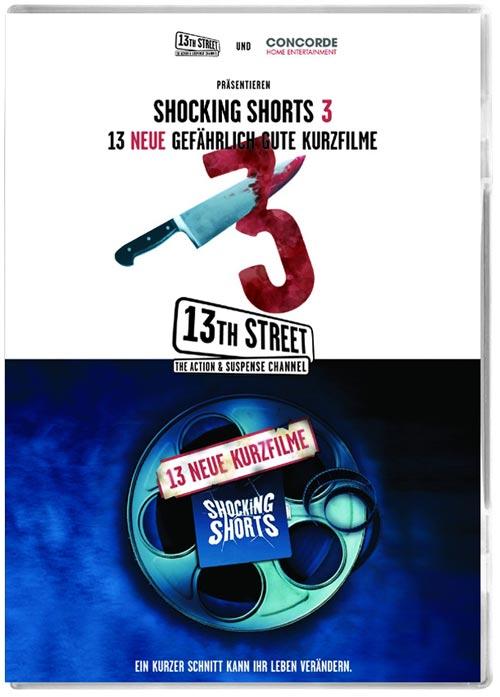 DVD Cover: Shocking Shorts 3