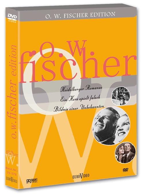 DVD Cover: O. W. Fischer Edition