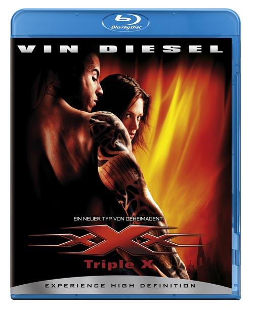 DVD Cover: xXx - Triple X