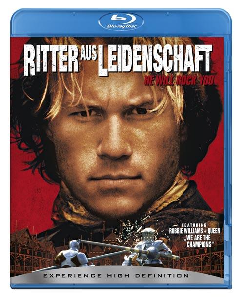 DVD Cover: Ritter aus Leidenschaft