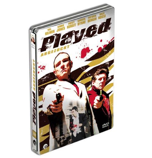 DVD Cover: Played - Abgezockt
