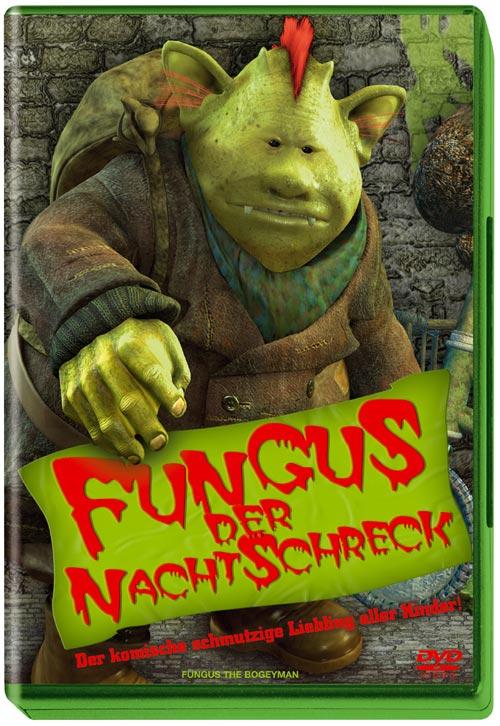DVD Cover: Fungus der Nachtschreck