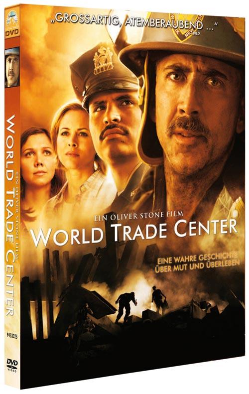 DVD Cover: World Trade Center