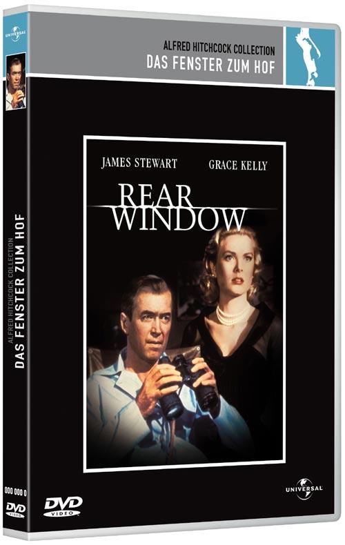 DVD Cover: Alfred Hitchcock Collection - Das Fenster zum Hof