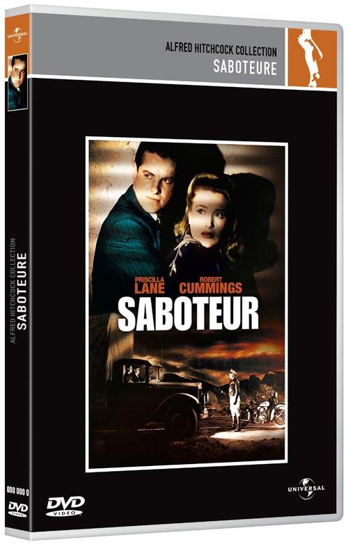 DVD Cover: Alfred Hitchcock Collection - Saboteure