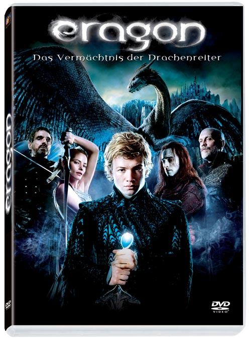DVD Cover: Eragon - Das Vermchtnis der Drachenreiter