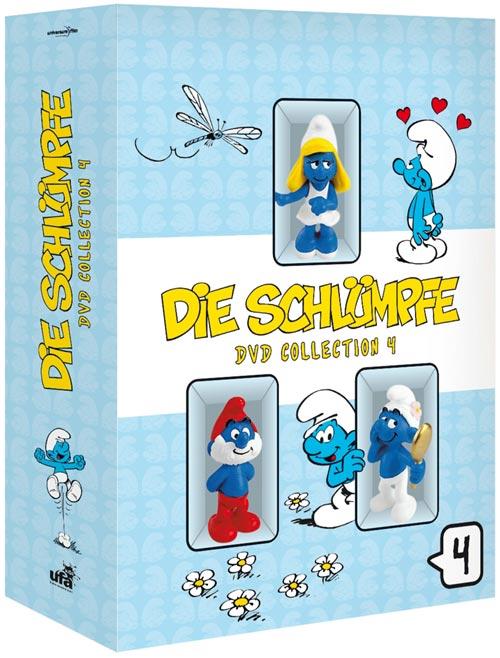 DVD Cover: Die Schlümpfe - DVD Collection 4