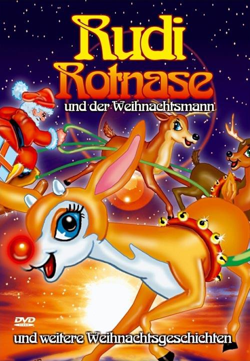 DVD Cover: Rudi Rotnase und der Weihnachtsmann