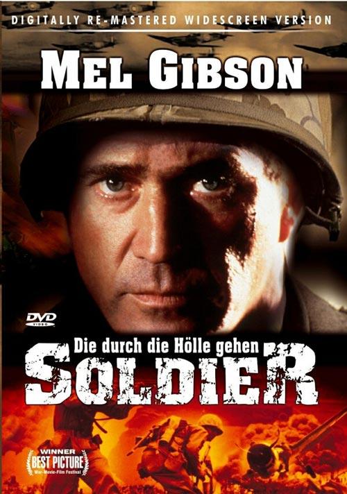 DVD Cover: Soldier - Die durch die Hlle gehen