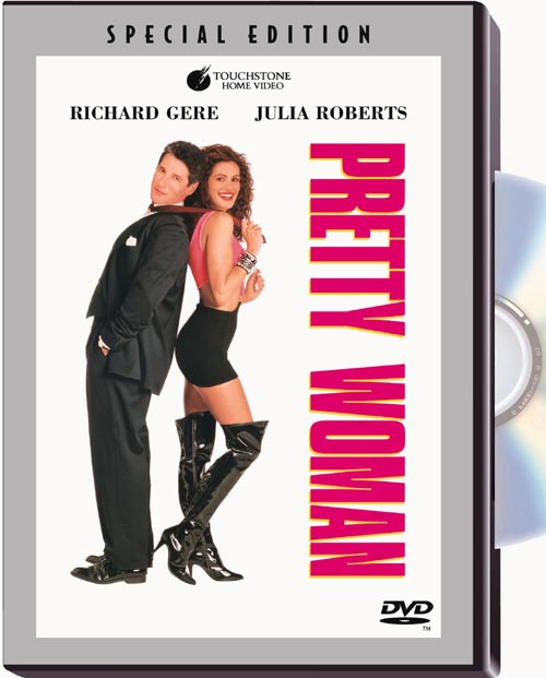 DVD Cover: Pretty Woman - Special Edition