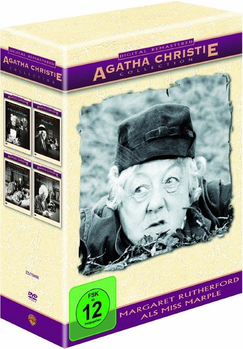 DVD Cover: Miss Marple Edition