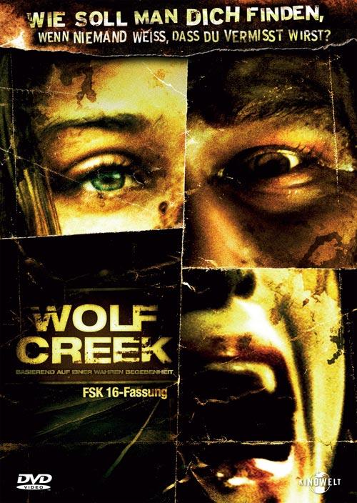 DVD Cover: Wolf Creek
