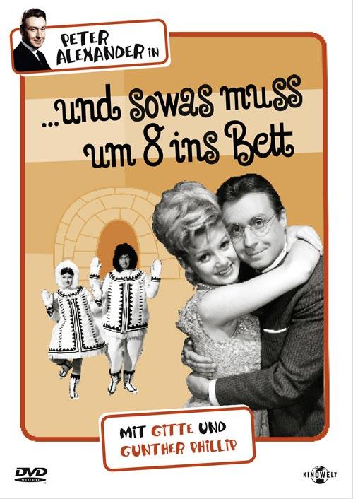 DVD Cover: ...und sowas muss um acht ins Bett