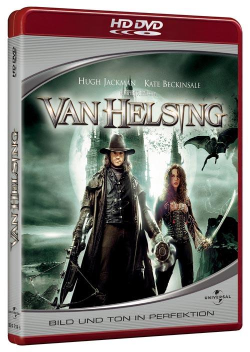 DVD Cover: Van Helsing