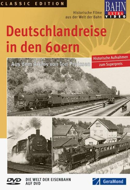 DVD Cover: Bahn Extra Video: Deutschlandreise in den 60ern