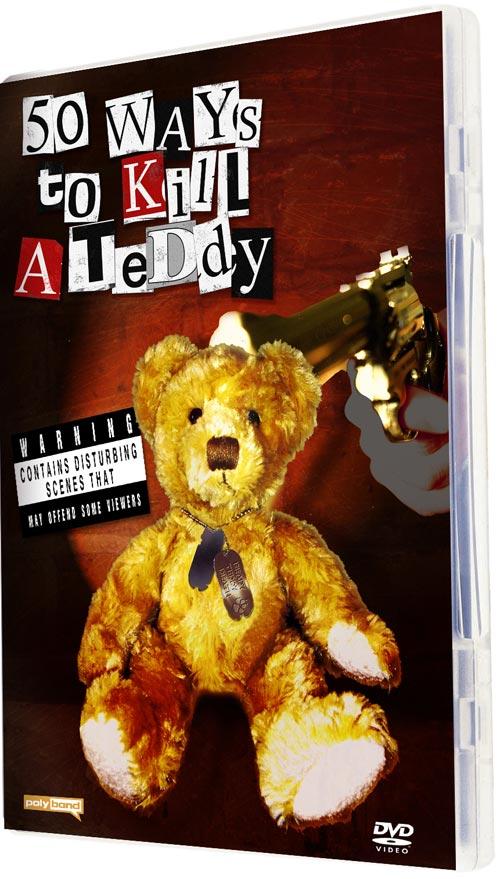 DVD Cover: 50 Ways to Kill a Teddy