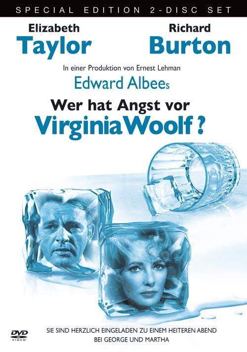 DVD Cover: Wer hat Angst vor Virginia Woolf? - Special Edition