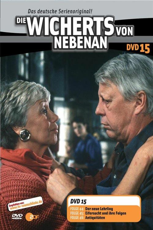 DVD Cover: Die Wicherts von nebenan - DVD 15