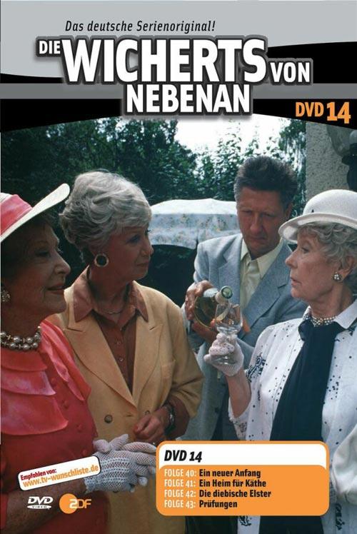DVD Cover: Die Wicherts von nebenan - DVD 14