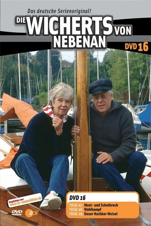 DVD Cover: Die Wicherts von nebenan - DVD 16