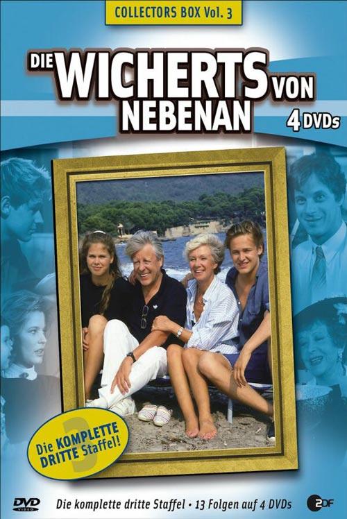DVD Cover: Die Wicherts von nebenan - Staffel 3 - Collectors Box