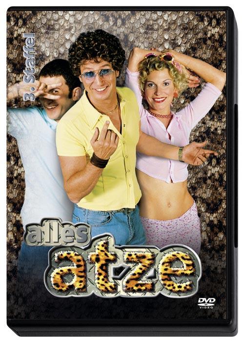 DVD Cover: Alles Atze - 3. Staffel