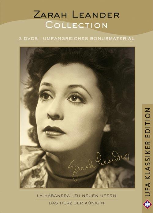 DVD Cover: Zarah Leander Collection