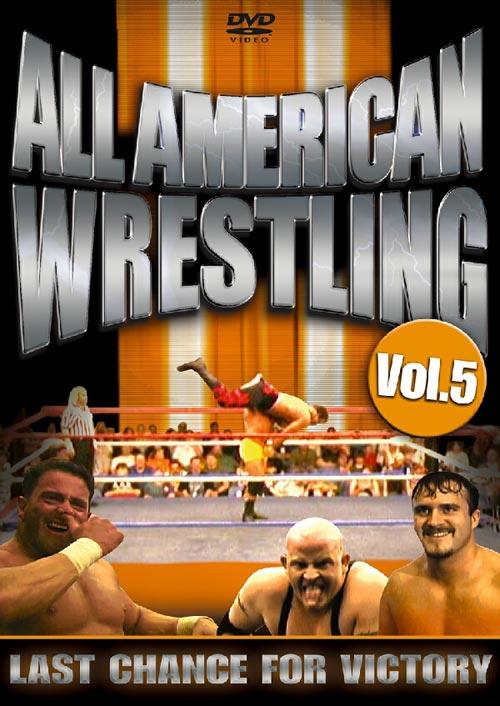 DVD Cover: All American Wrestling - Vol. 5
