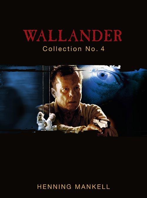 DVD Cover: Wallander Collection 4
