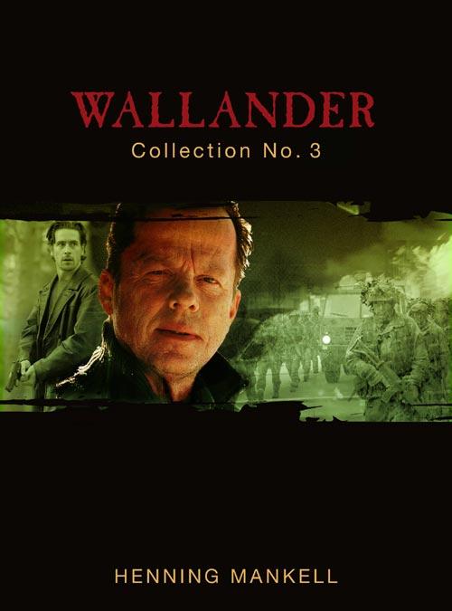 DVD Cover: Wallander Collection 3